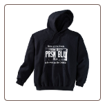 USA PLATE Pullover Hoodie