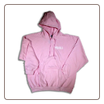 Plus Sized TOUGH AS NAILS Pullover Hoodie Pink