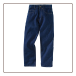 RIGID BLUE BASIC Relaxed Fit Jean
